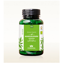 BIO Mandukaparni (Gotu Kola) Centella Asiatica 80 kapsułek