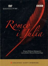 William Shakespeare ROMEO I JULIA (książka z płytą