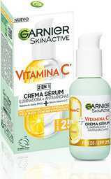 Garnier , 2-w-1 rozjaśniające i przeciw wypryskom serum