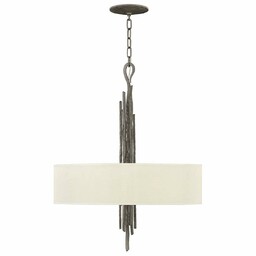 Wisząca LAMPA industrialna Spyre HK-SPYRE6P-MMB Elstead HINKLEY okrągła