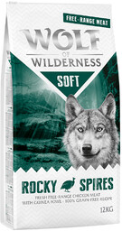Wolf of Wilderness "Soft - Rocky Spires", kurczak
