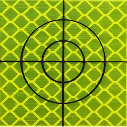 Folia dalmiercza żółta 60mm x 60mm