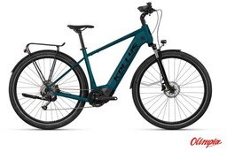 Kellys Rower elektryczny E-Carson 30 P 28" 725Wh