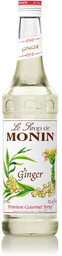 Monin, syrop o smaku imbirowym, 700 ml