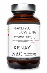 KENAY N-acetylo- L-cysteina, 300 kaps.