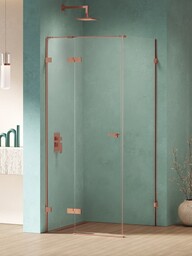 NEW TRENDY EXK-6393 Kabina prysznicowa EVENTA COPPER SHINE
