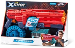 Zuru, X-Shot wyrzutnia Excel Fortress + 48 strzałek