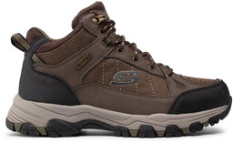 Trapery Skechers Melano 204477/CHOC Brązowy
