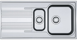 Franke Smart SRL 651-100 Stal szlachetna Len Zlewozmywak