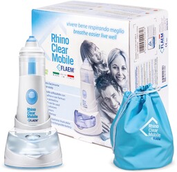 FLAEM RHINO CLEAR MOBILE Irygator do nosa