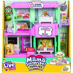 COBI Figurka Little Live Pets Mama Surprise Families