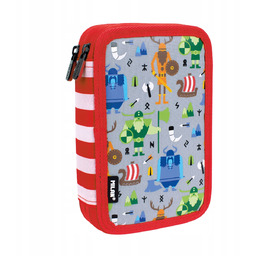 Piórnik 2 komory z wyposażeniem Milan 081264VK Vikings