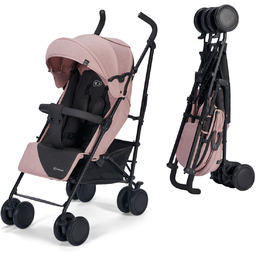 Kinderkraft, Wózek Spacerowy Siesta, Różowy