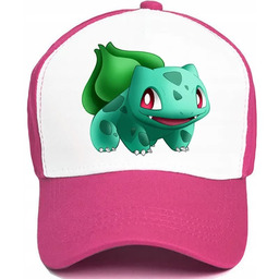 CZAPKA RÓŻOWA Z DASZKIEM DLA DZIECI PREZENT