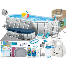 Basen Intex 503x274x122 Ogrodowy Stelażowy 26796 22w1