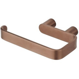 KFA Uchwyt na papier toaletowy różowy złoty szczotkowany