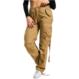 Spodnie Bojówki Damskie BRANDIT M65 - Camel [35]