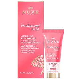 Set Nuxe: Creme Prodigieuse Boost, Multi-Correction, Cream, For