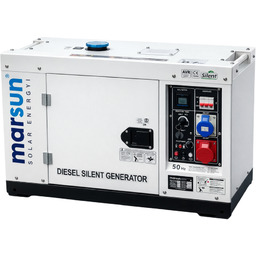 Agregat prądotwórczy Marsun MVD10000 diesel 10 kWh