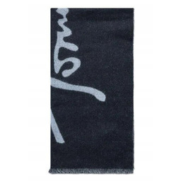 Tommy Hilfiger szal granatowy - mężczyzna