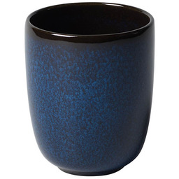 Villeroy & Boch Kubek bez ucha Lave bleu