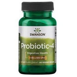 Swanson Probiotic-4 60kaps