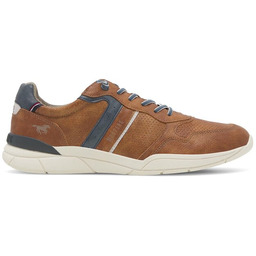 Sneakersy Mustang 4138-310 Brązowy