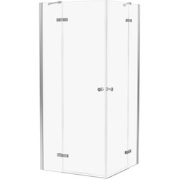 NEW TRENDY Kabina prysznicowa kwadratowa KALIBRA 2D 100x100x195