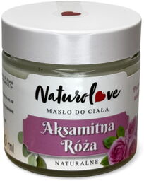 Naturolove Masło do ciała Aksamitna Róża - 120