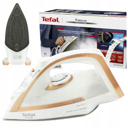 Żelazko Tefal FV8042E0 Puregliss biało-złote Durilium AirGlide