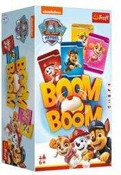 Boom Boom Psi Patrol, gra planszowa, Trefl