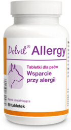 DOLFOS Dolvit Allergy 90 tabletek dla psa