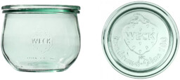 Weck Słoik Tulip z pokrywką 580 ml (6