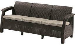 KETER Sofa ogrodowa Corfu II Max Love -