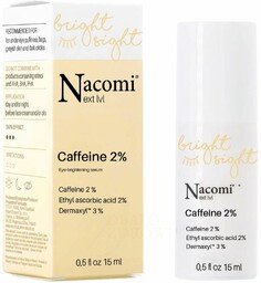 Serum pod Oczy Rozświetlające Kofeina 2%, Nacomi Next