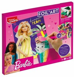 Zestaw kreatywny MAPED CREATIV Foil Art Barbie 907074