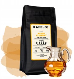 Kawa Kafelov smakowa SYROP KLONOWY 1000g mielona