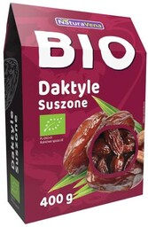 DAKTYLE BEZ PESTEK SUSZONE BIO 400 G NATURAVENA