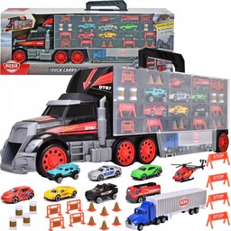Ciężarówka Transporter Walizka Na Resoraki Laweta 63 CM
