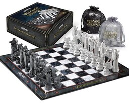 THE NOBLE COLLECTION Czarodziejskie szachy Harry Potter