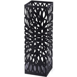 Elior Czarny elegancki parasolnik do przedpokoju F0-K55