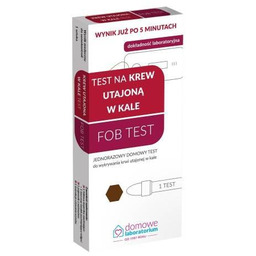 Domowe Laboratorium Test na krew utajoną w kale