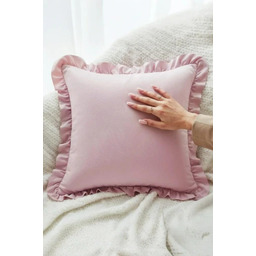 Spod Igły I Nitki Poszewka z falbanką 70x80