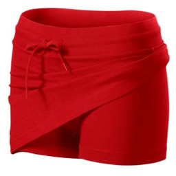 BAWEŁNIANA Spódnica Sportowa TRENING SPORT MALFINI czerwona M