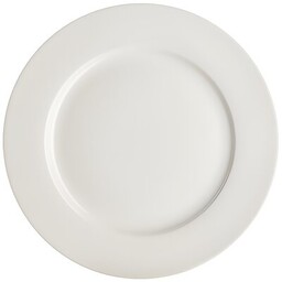 AMBITION Talerz Aura White 27 cm Biały