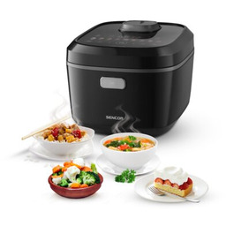 Sencor SRM 3900BK Ryżowar z ogrzewaniem indukcyjnym