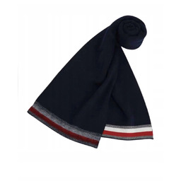 Tommy Hilfiger Szalik granatowy