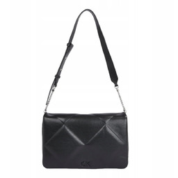 Calvin klein torebka damska quilt large shoulder bag