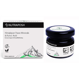 Nutraposh Mumio 100% Shilajit Kwas Fulwowy, Huminowy Ponad