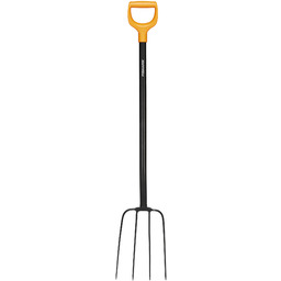 Fiskars 1070674 Solid Widły do kompostu metalowe